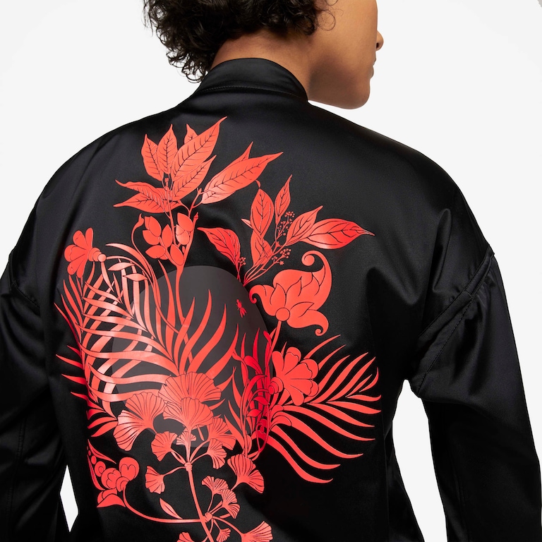 Jaqueta Reversível Nike Feminina (Dupla Face) - Foto 6