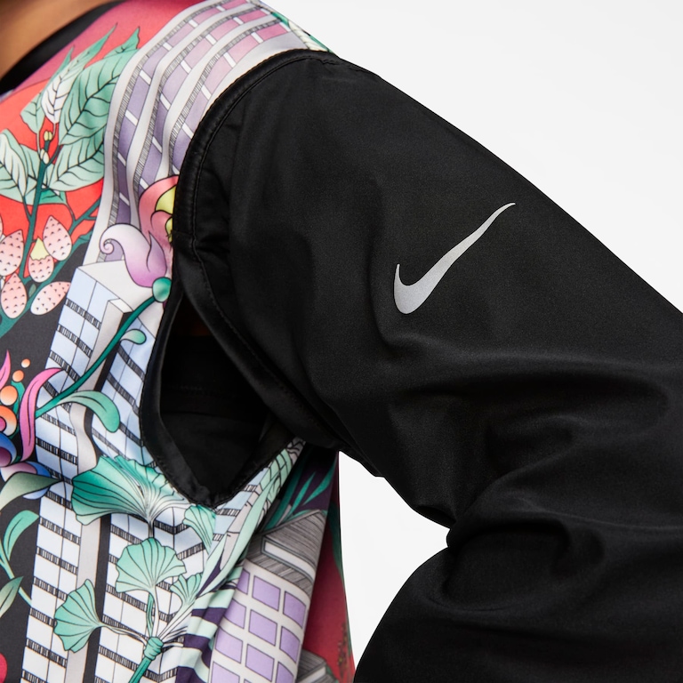 Jaqueta Reversível Nike Feminina (Dupla Face) - Foto 8