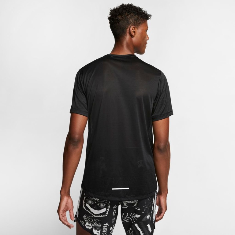 Camiseta Nike Dri-FIT Miler Masculina - Foto 2