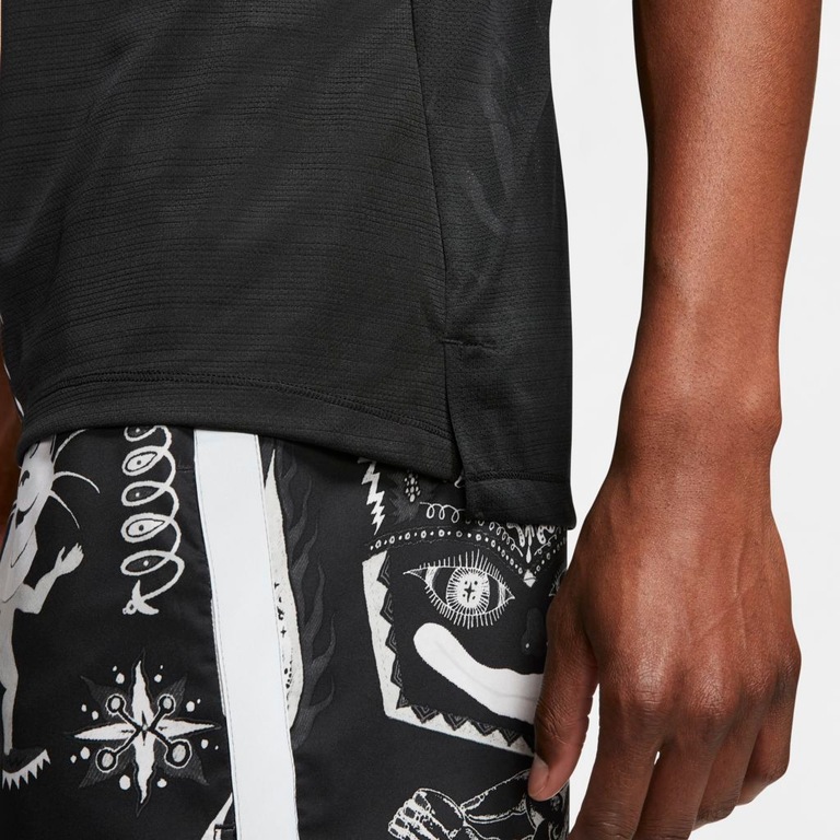 Camiseta Nike Dri-FIT Miler Masculina - Foto 4