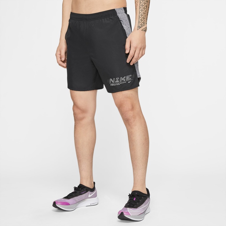 Shorts Nike Challenger Masculino - Foto 1