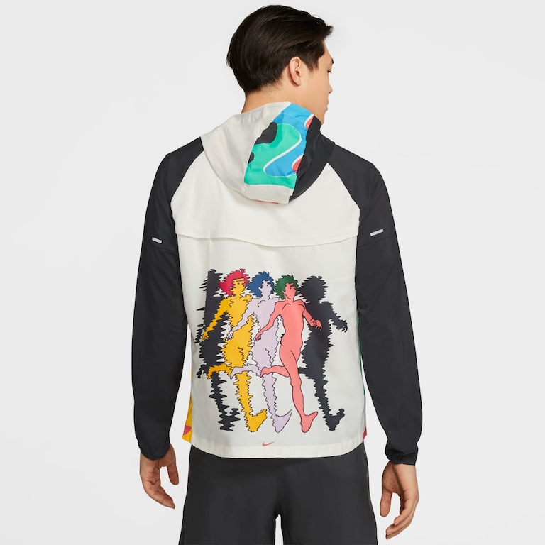 Jaqueta Nike Windrunner A.I.R. Masculina - Foto 2