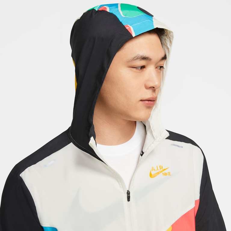 Jaqueta Nike Windrunner A.I.R. Masculina - Foto 3