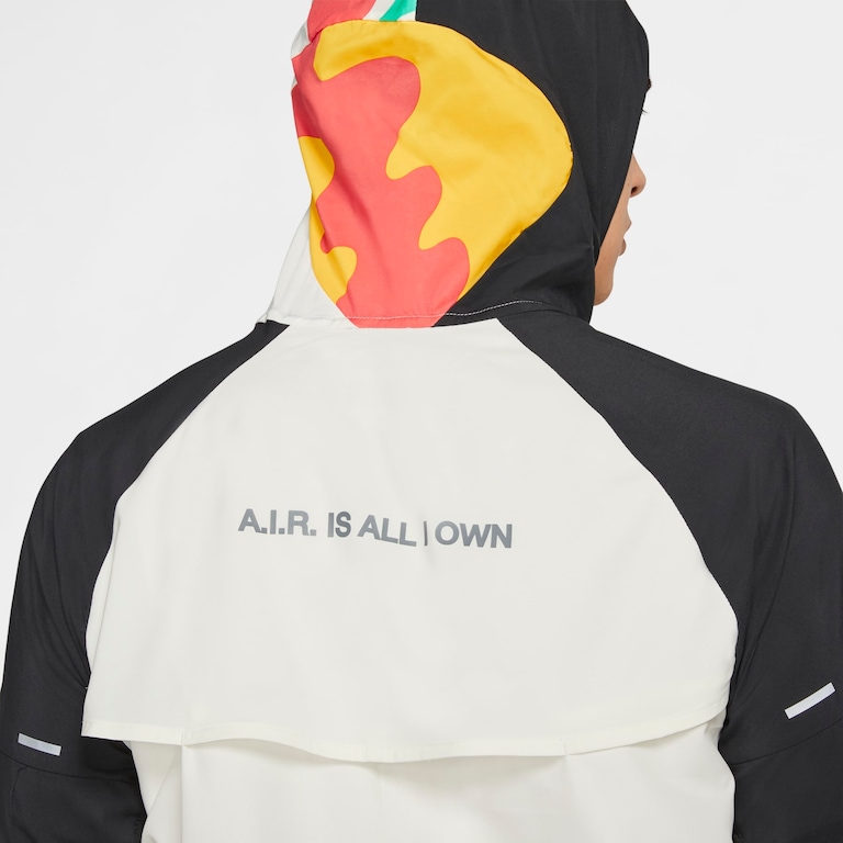 Jaqueta Nike Windrunner A.I.R. Masculina - Foto 5