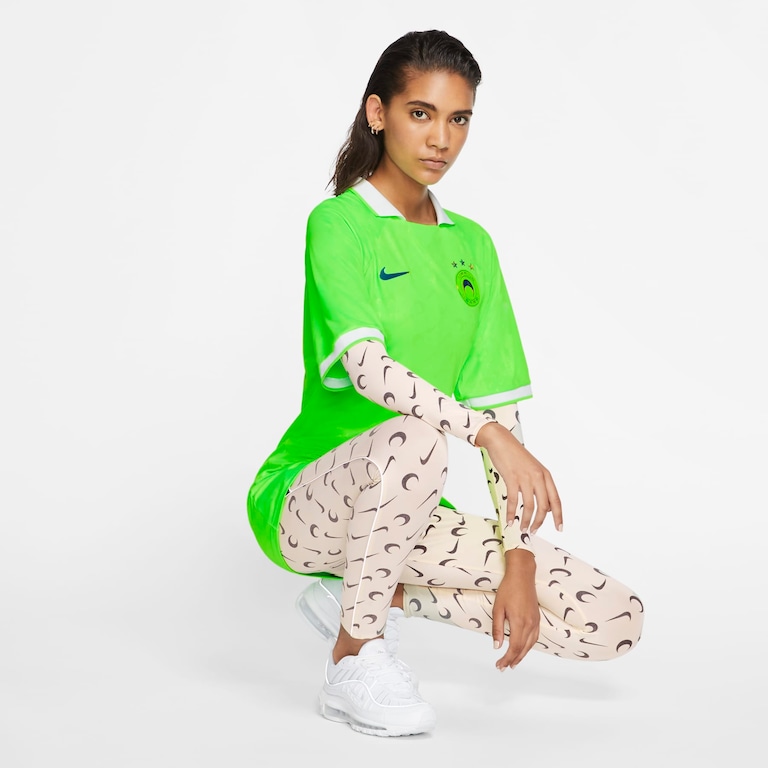 Camisa Nike x Marine Serre Feminina - Foto 6