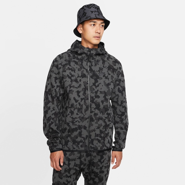 Blusão Nike Sportswear Tech Fleece Masculino - Foto 1