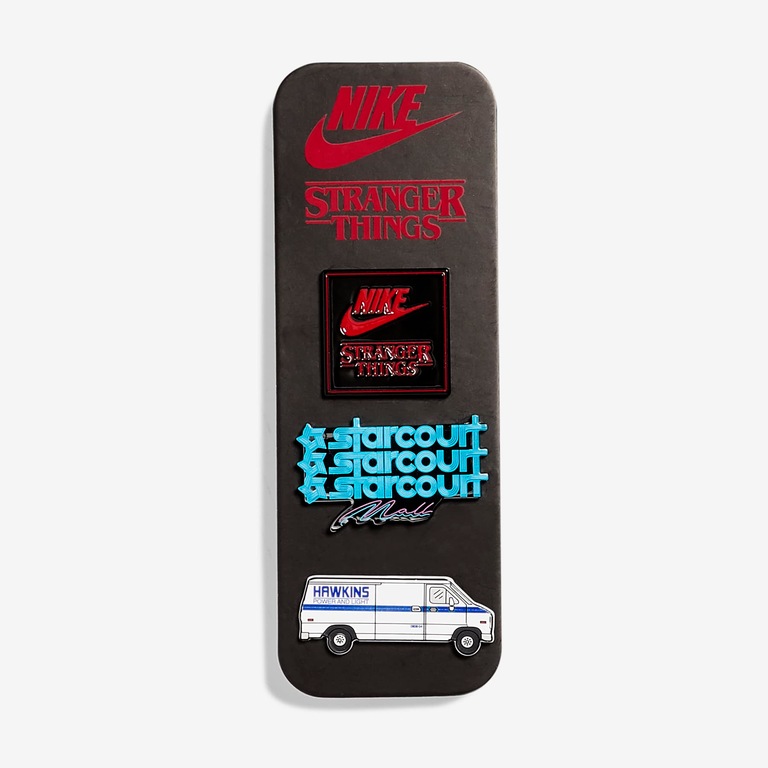 Tênis Nike x Stranger Things Blazer Mid "Upside Down" Masculino - Foto 13