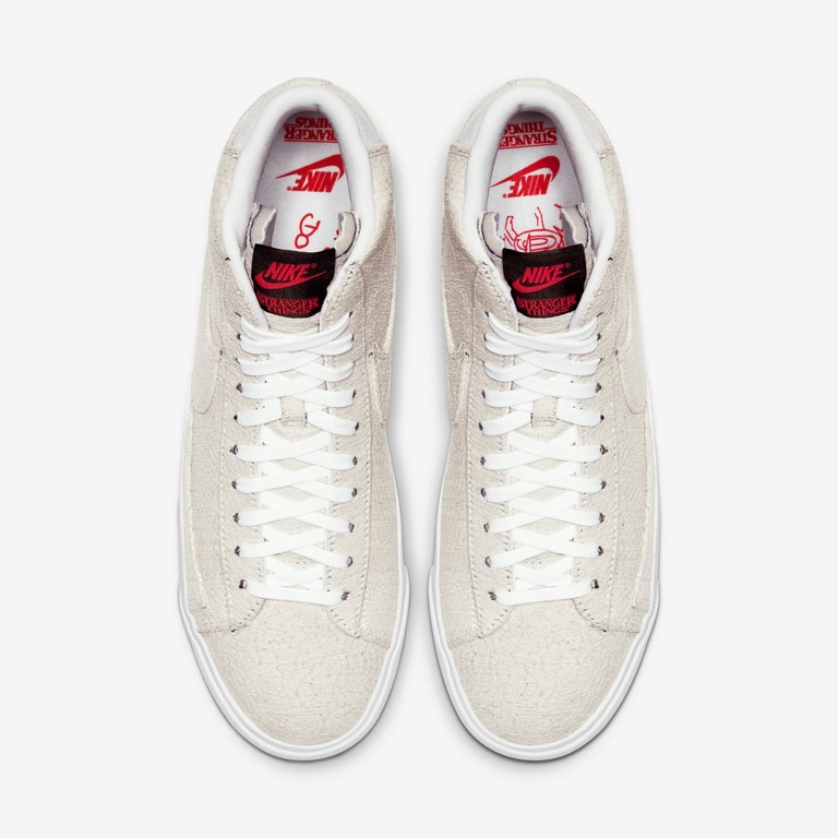 Tênis Nike x Stranger Things Blazer Mid "Upside Down" Masculino - Foto 4