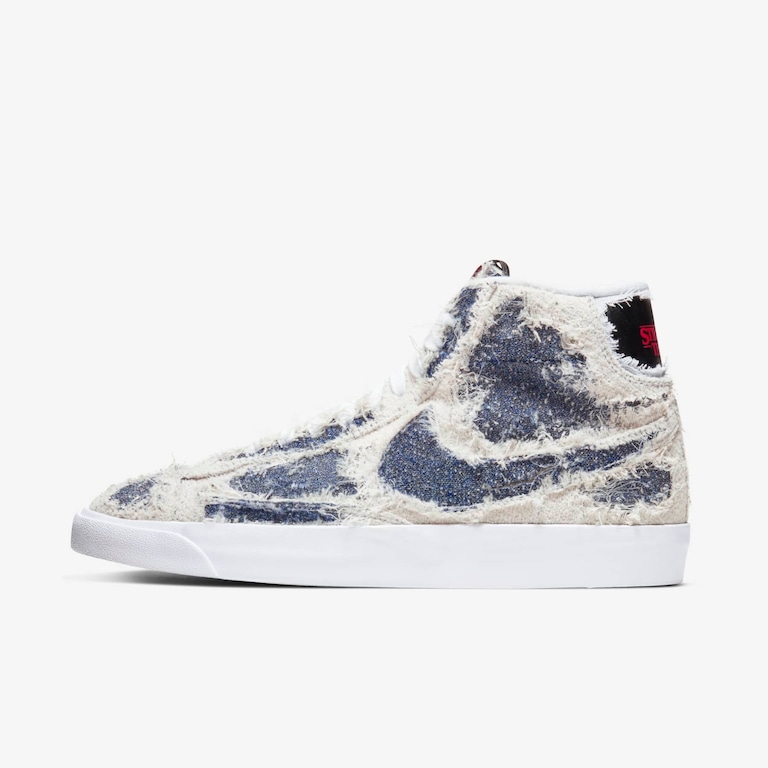 Tênis Nike x Stranger Things Blazer Mid "Upside Down" Masculino - Foto 7