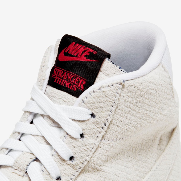 Tênis Nike x Stranger Things Blazer Mid "Upside Down" Masculino - Foto 8
