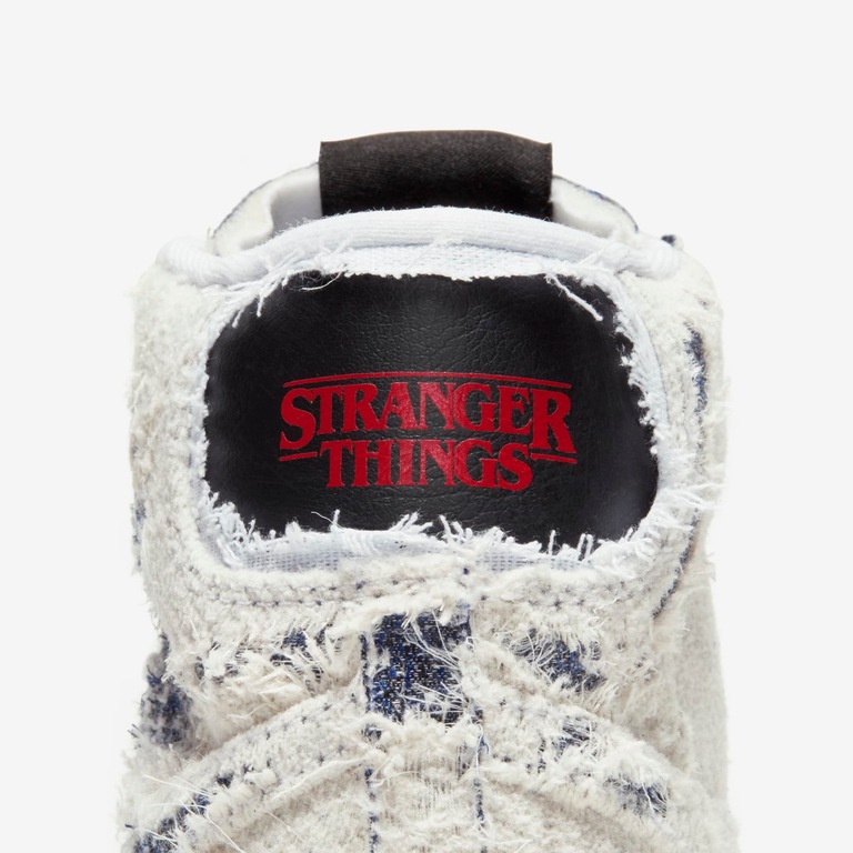 Tênis Nike x Stranger Things Blazer Mid "Upside Down" Masculino - Foto 10