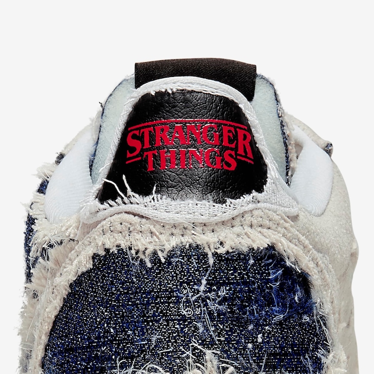 Tênis Nike x Stranger Things Cortez "Upside Down" Masculino - Foto 12