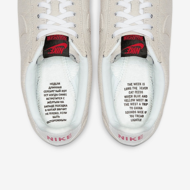 Tênis Nike x Stranger Things Cortez "Upside Down" Masculino - Foto 13