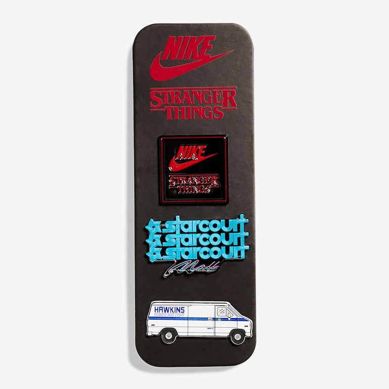 Tênis Nike x Stranger Things Cortez "Upside Down" Masculino - Foto 15