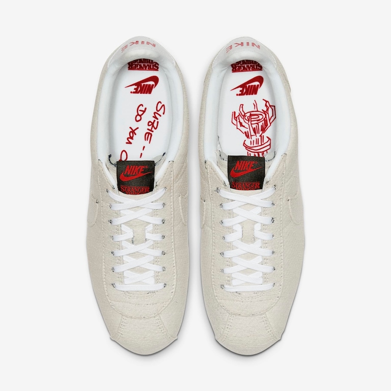 Tênis Nike x Stranger Things Cortez "Upside Down" Masculino - Foto 4