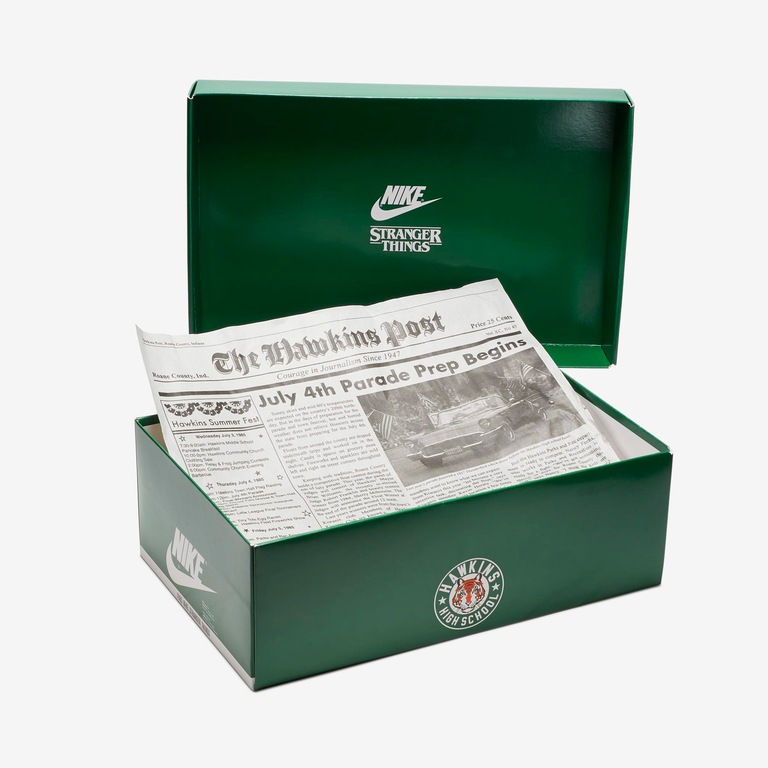 Tênis Nike x Hawkins High Air Tailwind 79 Masculino - Foto 13