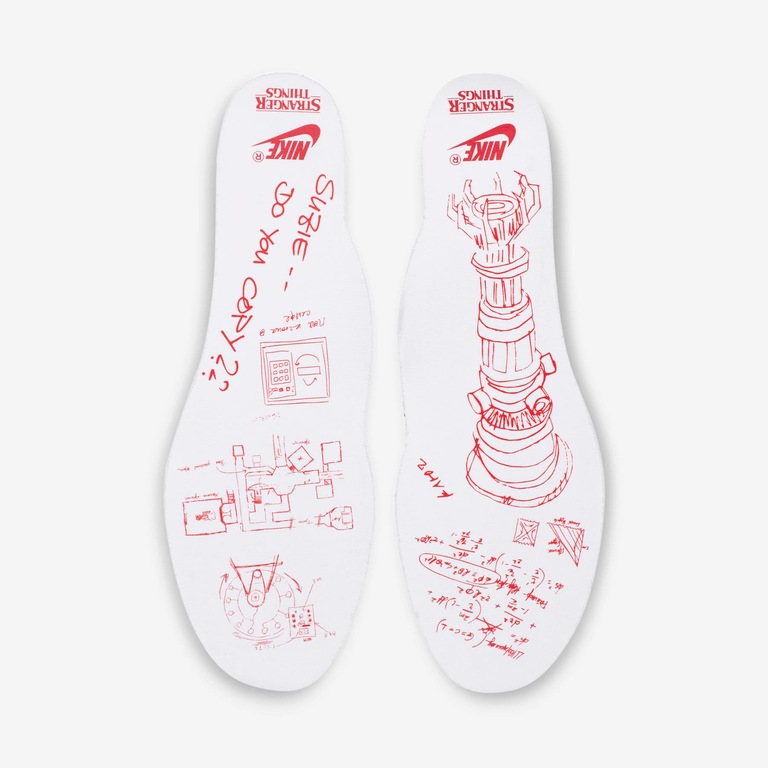 Tênis Nike x Stranger Things Air Tailwind 79 "Upside Down" Masculino - Foto 12