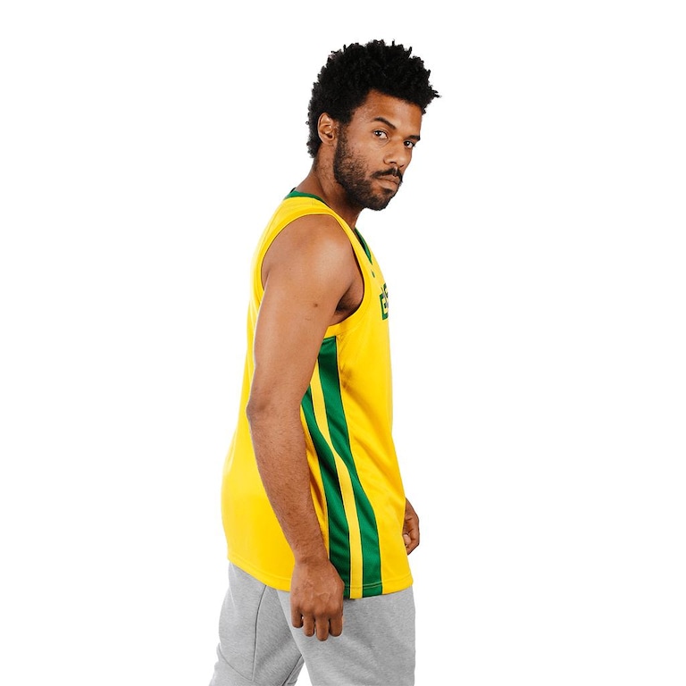 Camisa Nike Seleção Brasileira de Basquete I Masculina - Foto 2