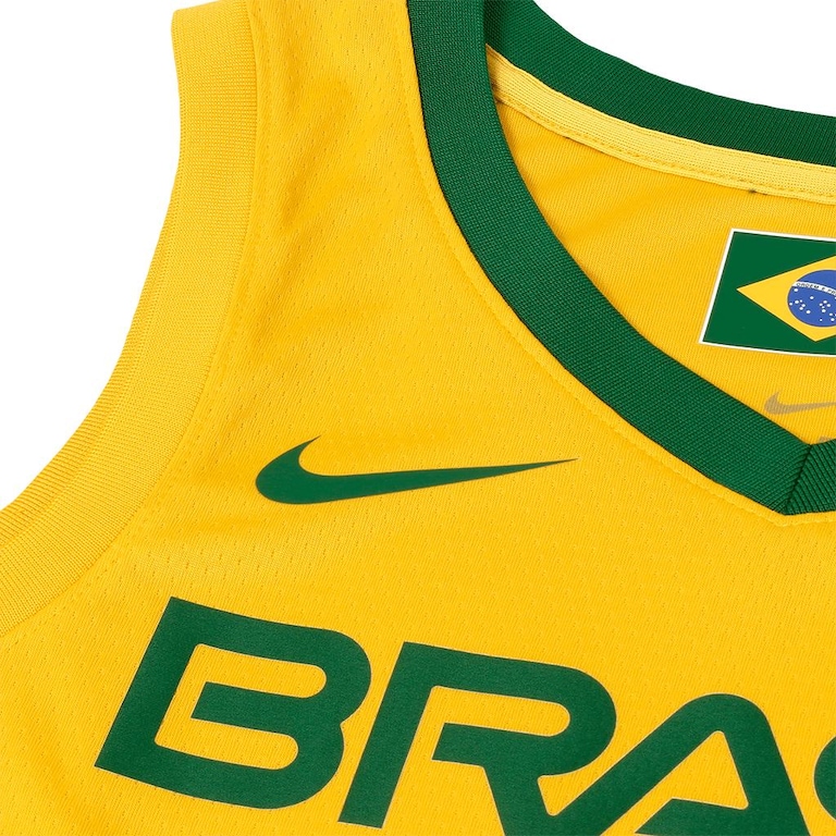 Camisa Nike Seleção Brasileira de Basquete I Masculina - Foto 8