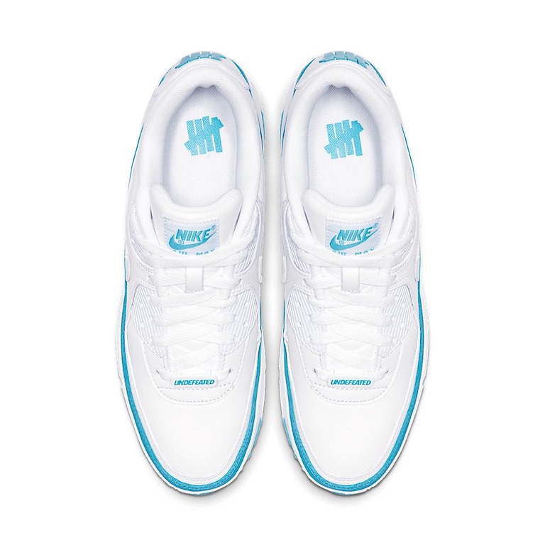 Tênis Nike x Undefeated Air Max 90 Masculino - Foto 4