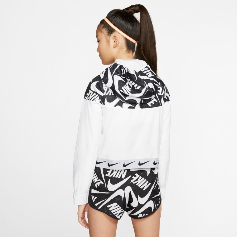 Jaqueta Nike Sportswear Windrunner Infantil - Foto 2