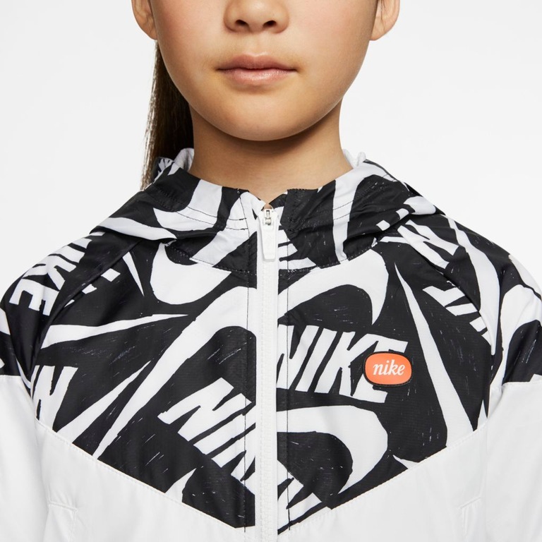 Jaqueta Nike Sportswear Windrunner Infantil - Foto 3