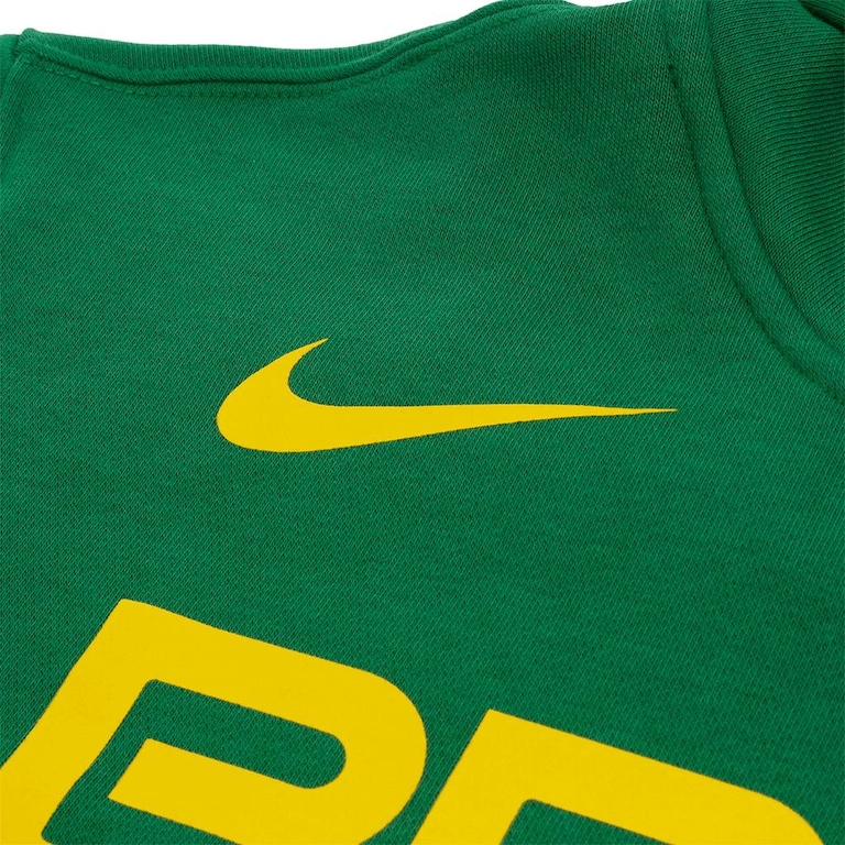 Blusão Nike Seleção Brasileira de Basquete Fleece Masculino - Foto 4