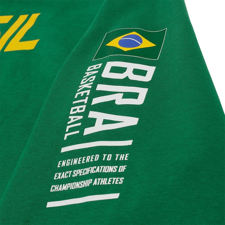 Blusão Nike Seleção Brasileira de Basquete Fleece Masculino - Foto 5