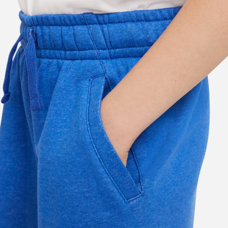 Shorts Nike Sportswear Club Fleece Infantil - Foto 4