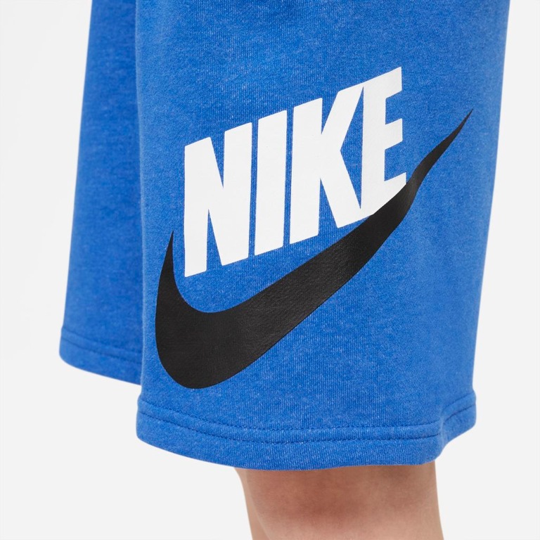 Shorts Nike Sportswear Club Fleece Infantil - Foto 6