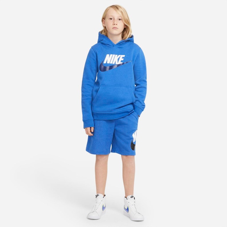 Shorts Nike Sportswear Club Fleece Infantil - Foto 7