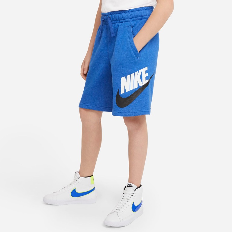 Shorts Nike Sportswear Club Fleece Infantil - Foto 1