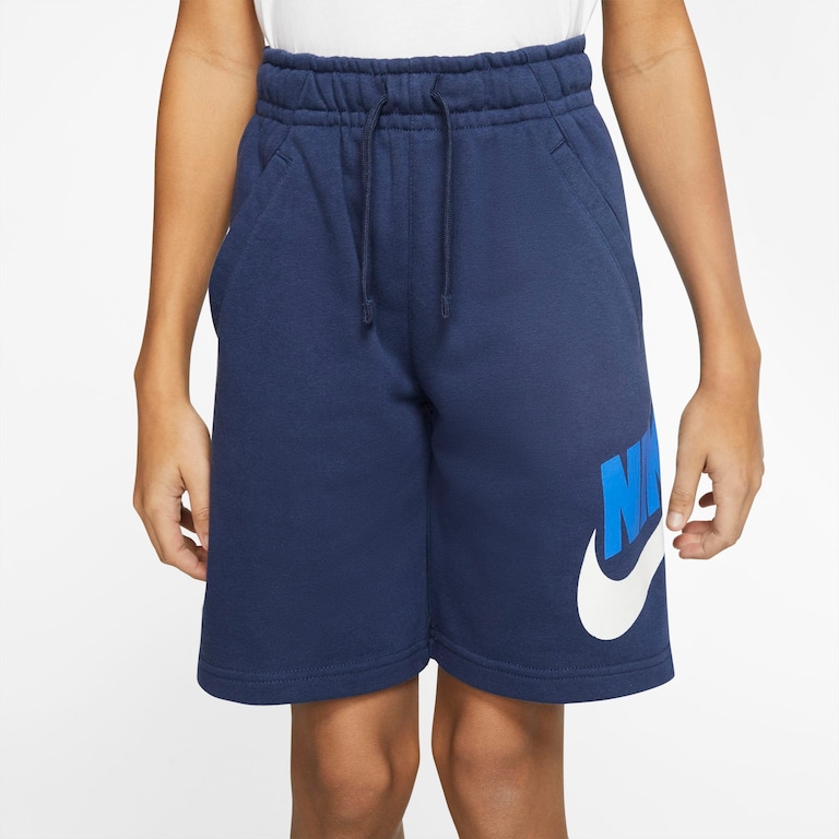 Shorts Nike Sportswear Club Fleece Infantil - Foto 2