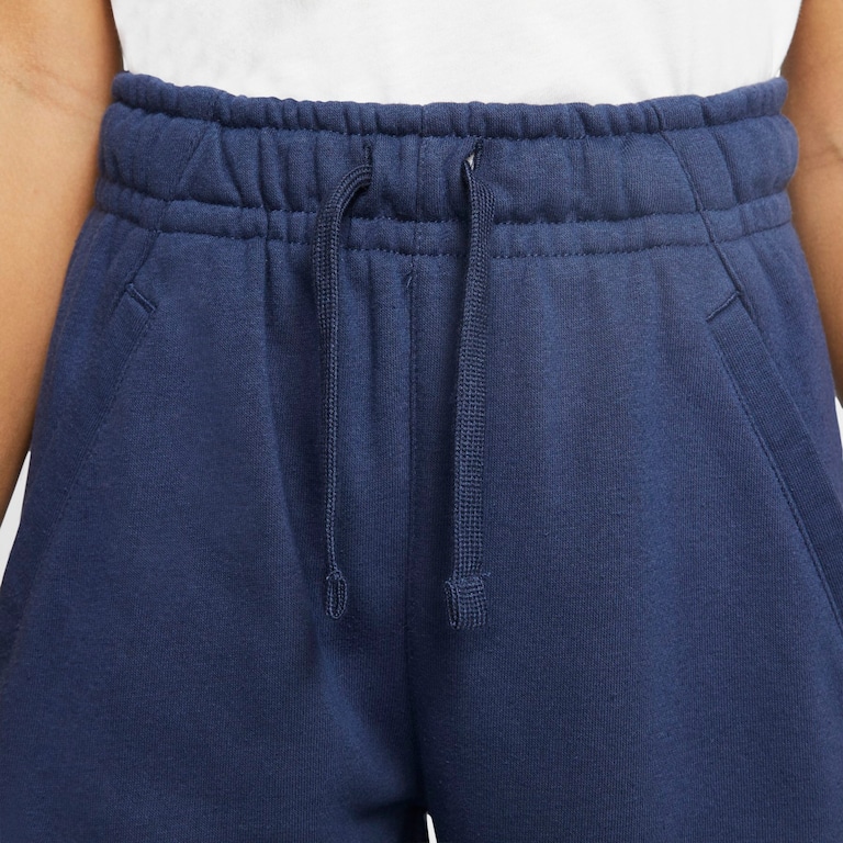 Shorts Nike Sportswear Club Fleece Infantil - Foto 7