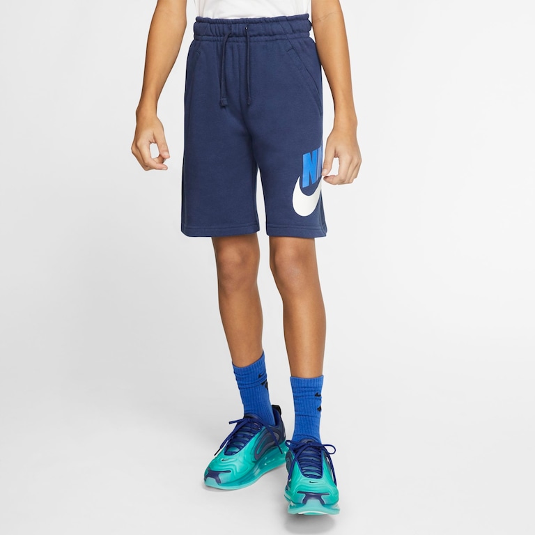 Shorts Nike Sportswear Club Fleece Infantil - Foto 1