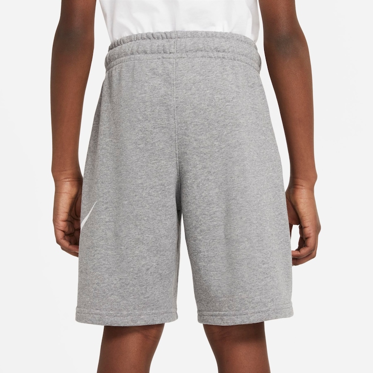 Shorts Nike Sportswear Club Fleece Infantil - Foto 3