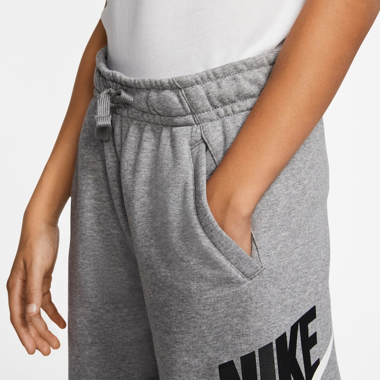 Shorts Nike Sportswear Club Fleece Infantil - Foto 6