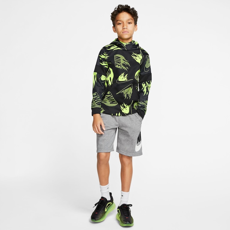 Shorts Nike Sportswear Club Fleece Infantil - Foto 8