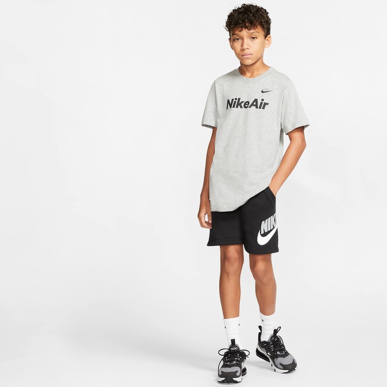 Shorts Nike Sportswear Club Fleece Infantil - Foto 3