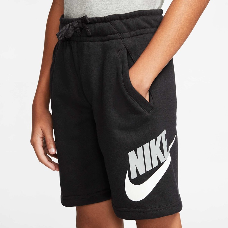 Shorts Nike Sportswear Club Fleece Infantil - Foto 7
