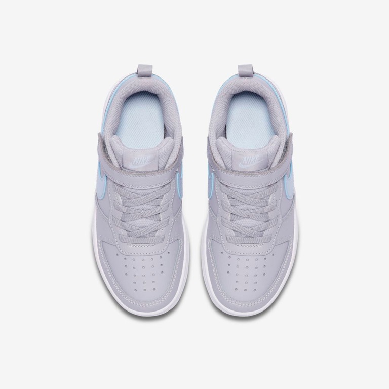 Tênis Nike Court Borough Low 2 EP Infantil - Foto 4