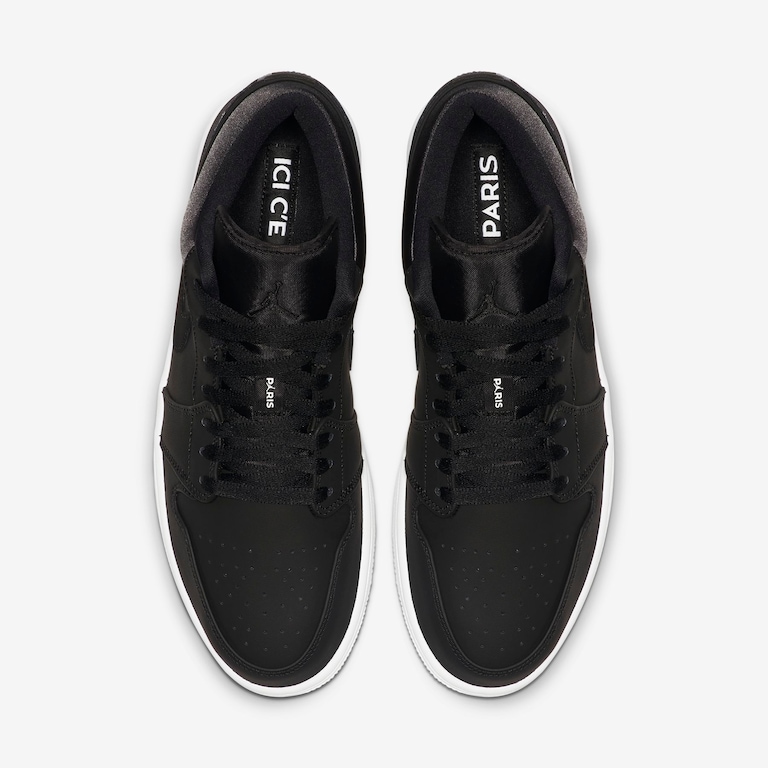 Tênis Air Jordan 1 Low Paris Saint-Germain Masculino - Foto 4