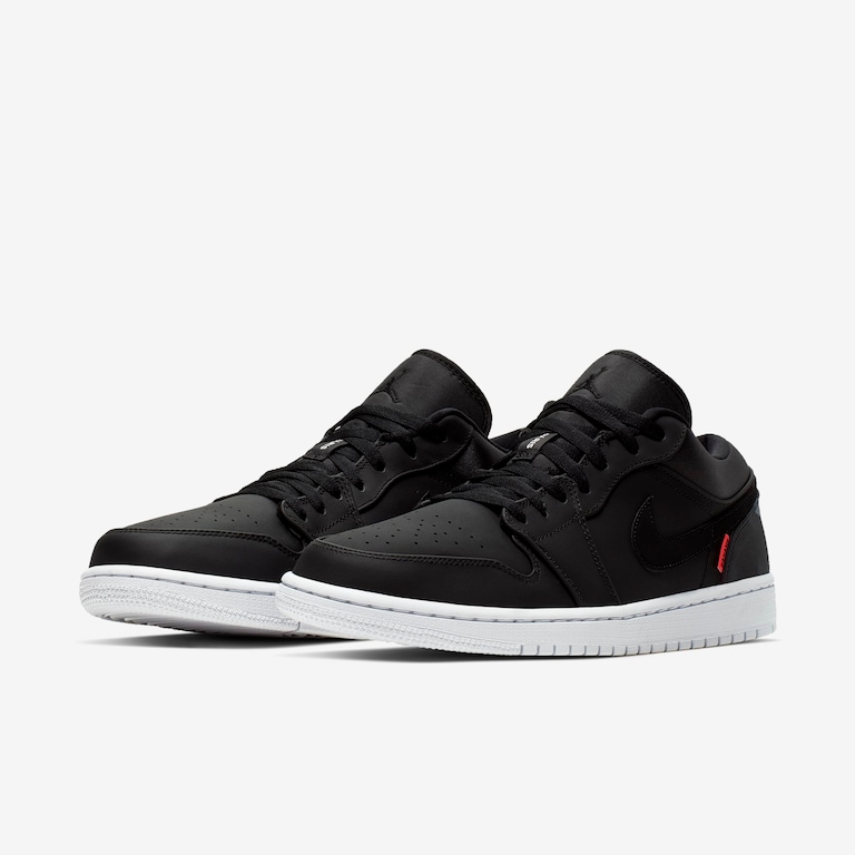 Tênis Air Jordan 1 Low Paris Saint-Germain Masculino - Foto 5