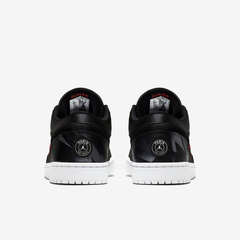Tênis Air Jordan 1 Low Paris Saint-Germain Masculino - Foto 6
