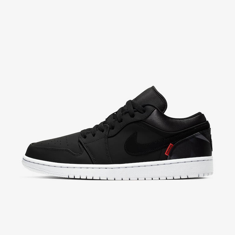 Tênis Air Jordan 1 Low Paris Saint-Germain Masculino - Foto 1