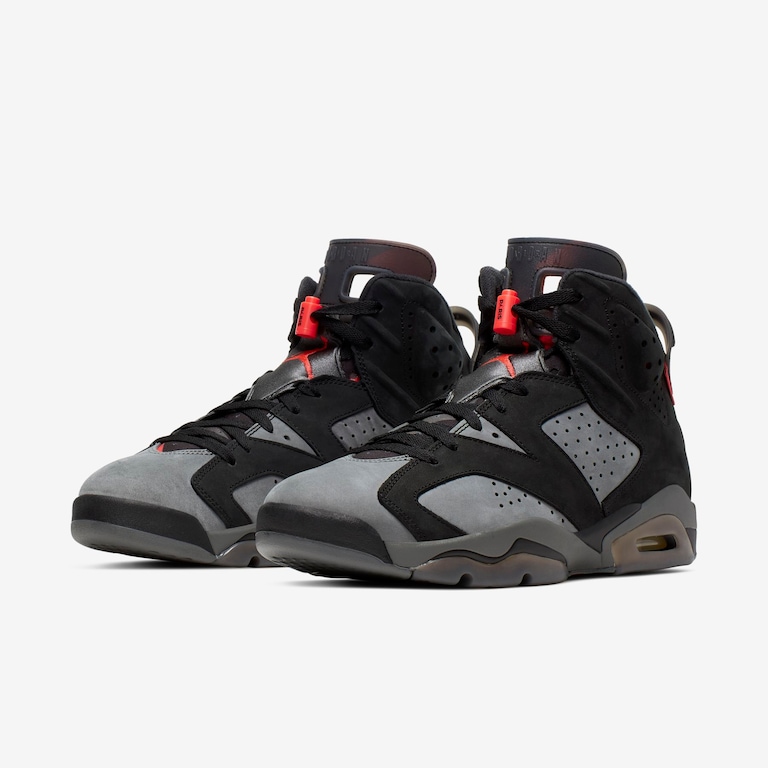 Tênis Air Jordan 6 Retro Paris Saint-Germain Masculino - Foto 5