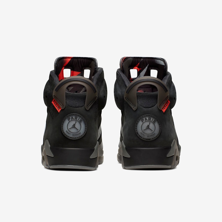 Tênis Air Jordan 6 Retro Paris Saint-Germain Masculino - Foto 6