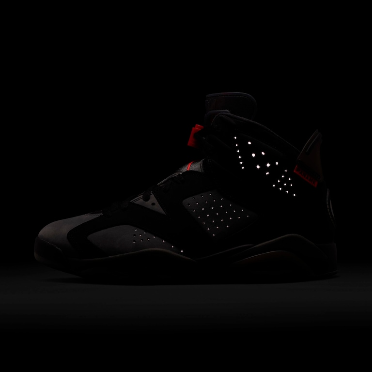 Tênis Air Jordan 6 Retro Paris Saint-Germain Masculino - Foto 7