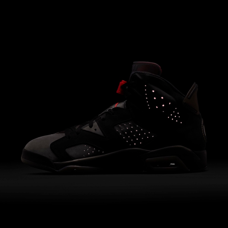 Tênis Air Jordan 6 Retro Paris Saint-Germain Masculino - Foto 8