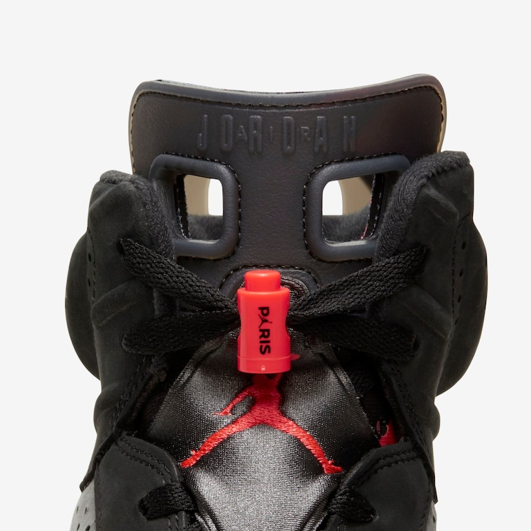 Tênis Air Jordan 6 Retro Paris Saint-Germain Masculino - Foto 9